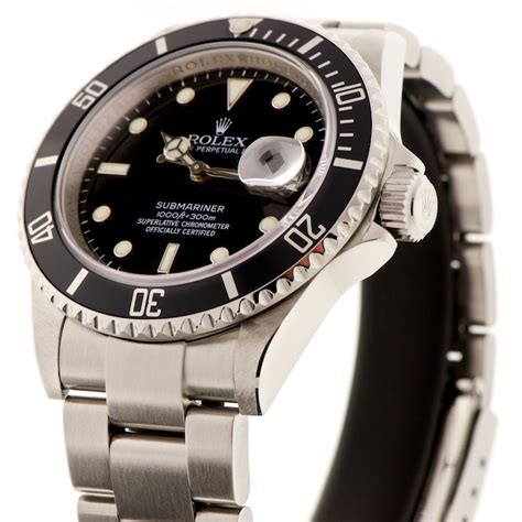 rolex submariner crown position|Rolex Submariner m version.